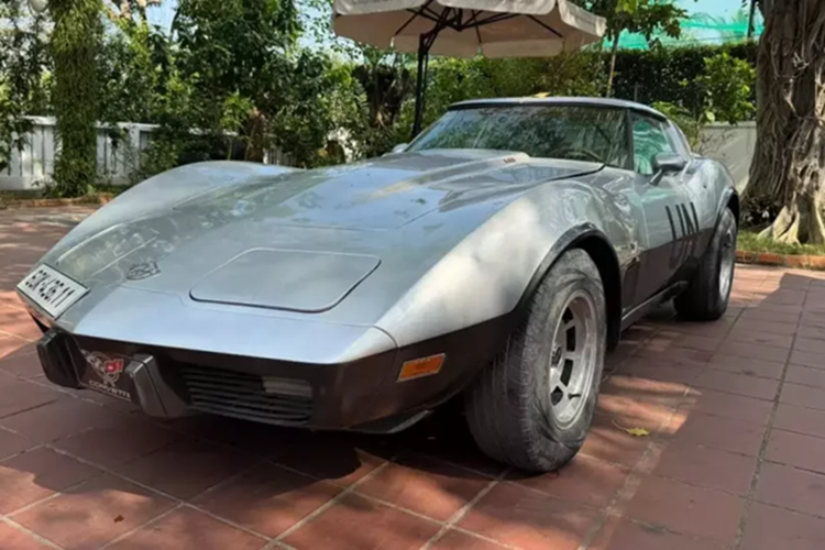 Chevrolet Corvette C3 Stingray cua vua ca phe Viet co gi hay?-Hinh-3