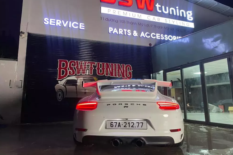 Ngam Porsche 911 phong cach duong pho GT3 cua tay choi An Giang-Hinh-4