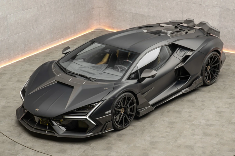 Chi tiet Lamborghini Revuelto Mansory Initiate manh 1.070 ma luc-Hinh-12