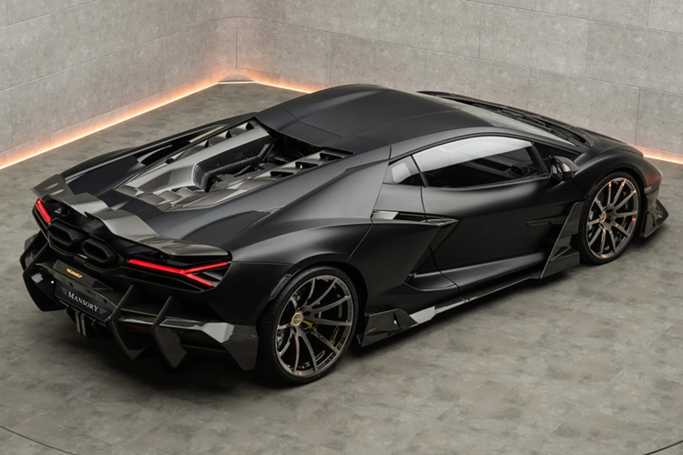 Chi tiet Lamborghini Revuelto Mansory Initiate manh 1.070 ma luc-Hinh-13