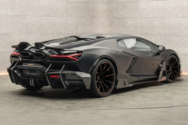 Chi tiet Lamborghini Revuelto Mansory Initiate manh 1.070 ma luc-Hinh-2