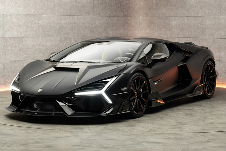 Chi tiet Lamborghini Revuelto Mansory Initiate manh 1.070 ma luc