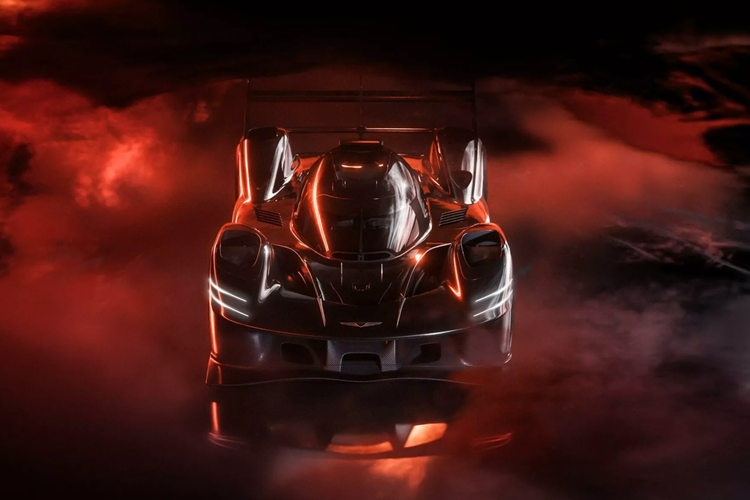 Genesis ra mat sieu xe hypercar GMR-001 du Le Mans 2026-Hinh-4
