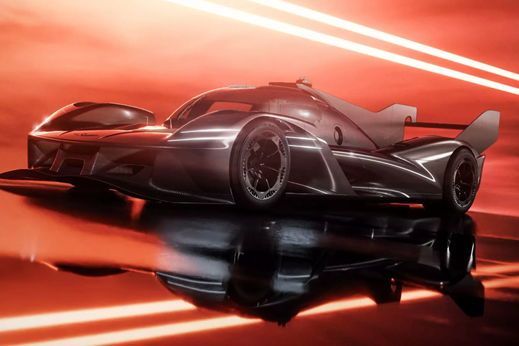 Genesis ra mat sieu xe hypercar GMR-001 du Le Mans 2026