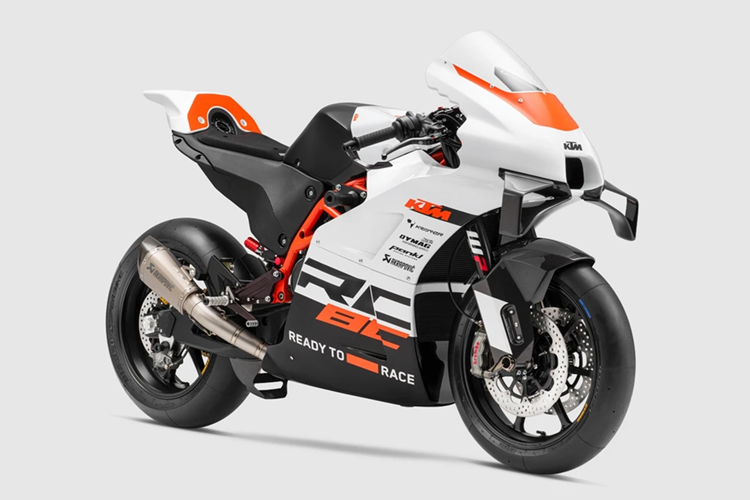 KTM RC 8C - sieu moto gan 1 ty dong, khong the chay pho