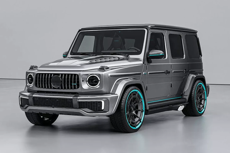 Day la chiec SUV Mercedes-AMG G63 manh hon ca Bugatti Veyron