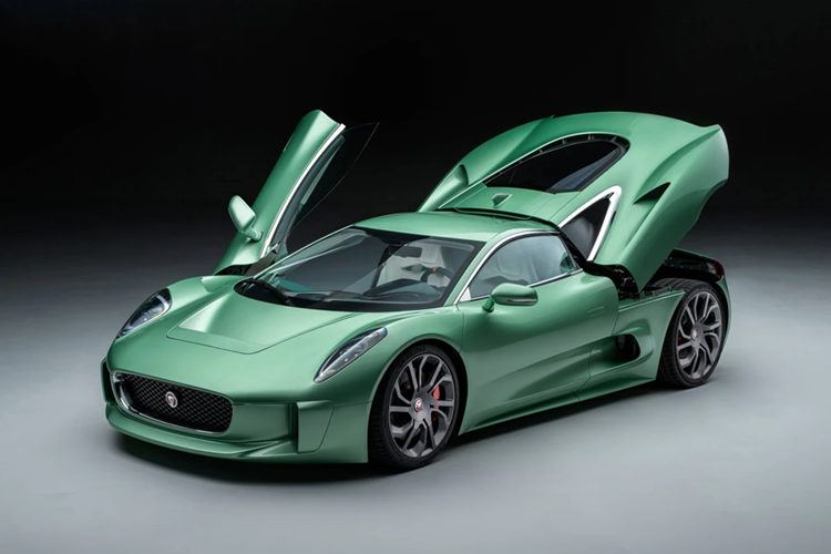 Jaguar C-X75 - chiec sieu xe bom tan James Bond tai xuat-Hinh-14