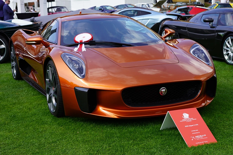 Jaguar C-X75 - chiec sieu xe bom tan James Bond tai xuat-Hinh-18