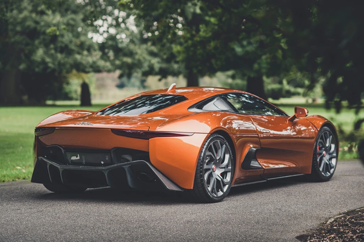 Jaguar C-X75 - chiec sieu xe bom tan James Bond tai xuat-Hinh-2