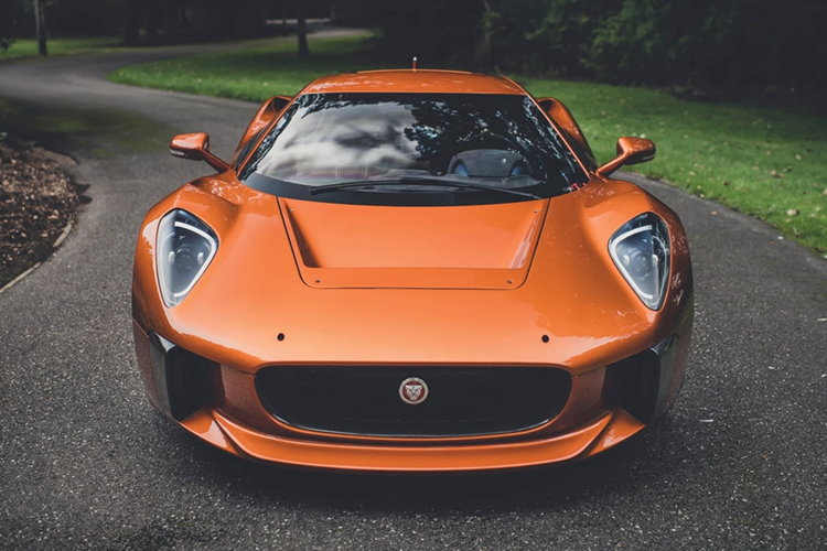 Jaguar C-X75 - chiec sieu xe bom tan James Bond tai xuat-Hinh-3