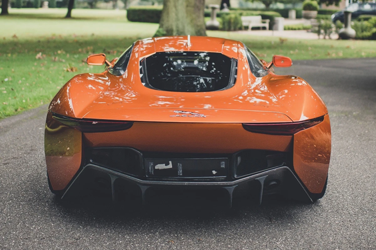 Jaguar C-X75 - chiec sieu xe bom tan James Bond tai xuat-Hinh-4