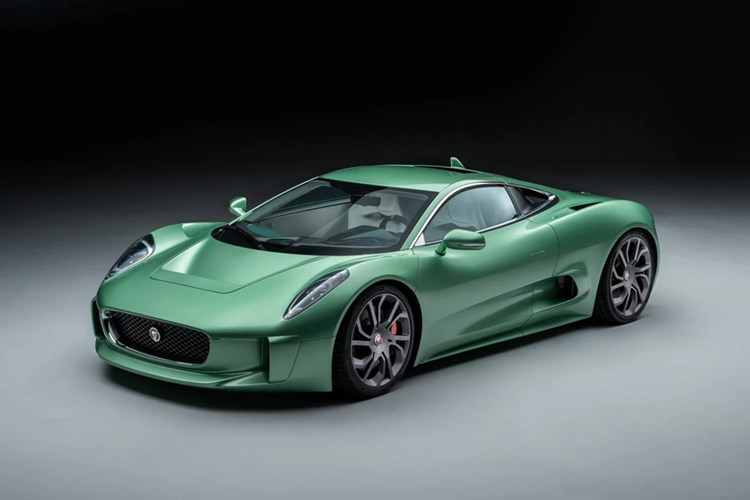 Jaguar C-X75 - chiec sieu xe bom tan James Bond tai xuat-Hinh-7