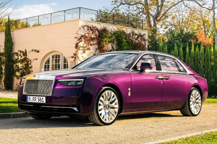 Xem chi tiet Rolls-Royce Ghost Extended Series II “The Encounter”