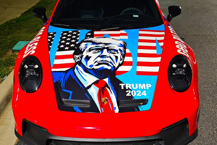 Can canh Porsche 911 GT3 phong cach Tong thong Donald Trump-Hinh-4