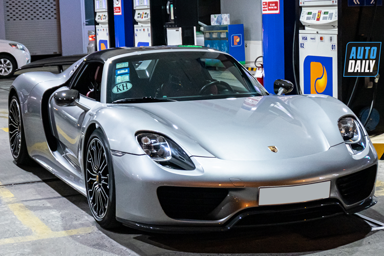 Sieu pham Porsche 918 Spyder cua ty phu USD Viet Nam tai xuat-Hinh-3