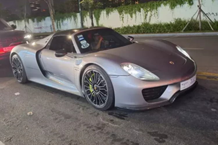 Sieu pham Porsche 918 Spyder cua ty phu USD Viet Nam tai xuat-Hinh-4