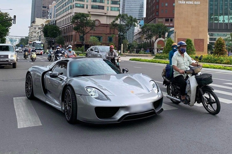 Sieu pham Porsche 918 Spyder cua ty phu USD Viet Nam tai xuat-Hinh-6