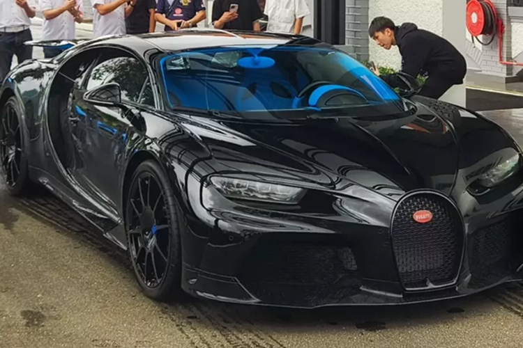 Bugatti Chiron Super Sport gioi han 60 chiec cua Hoang tu Johor