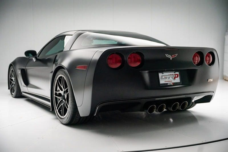 Corvette C6RS C6RS Pratt & Miller 