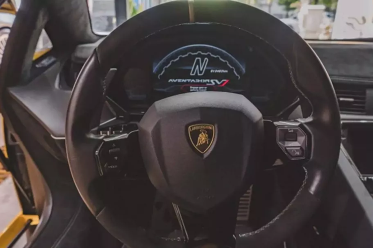 Lamborghini Aventador SVJ hon 53 ty cua dai gia Jacky tai xuat-Hinh-3