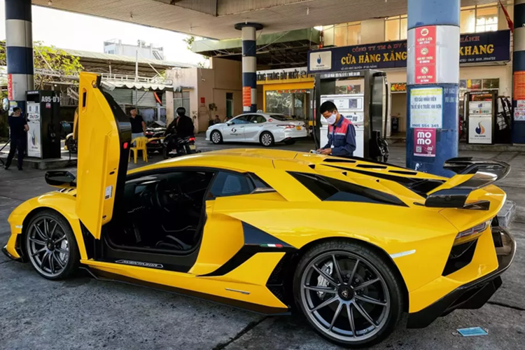 Lamborghini Aventador SVJ hon 53 ty cua dai gia Jacky tai xuat-Hinh-5