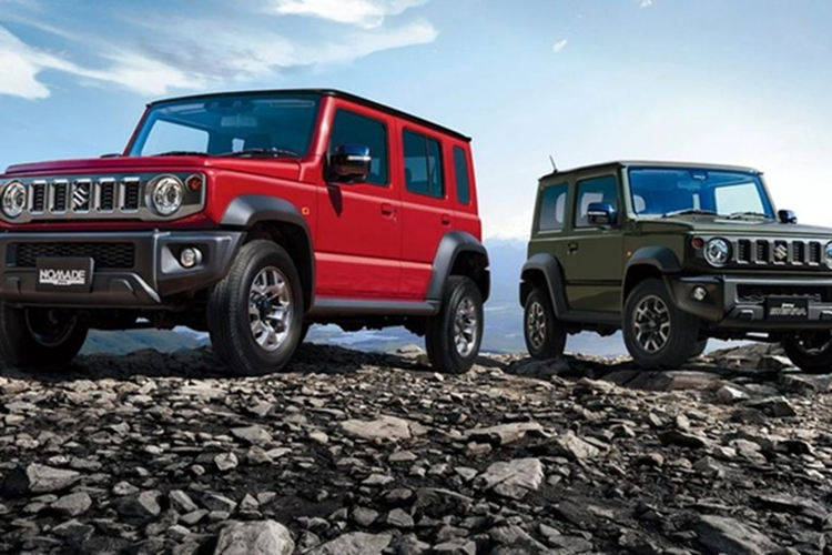 Suzuki Jimny Nomade 2025 