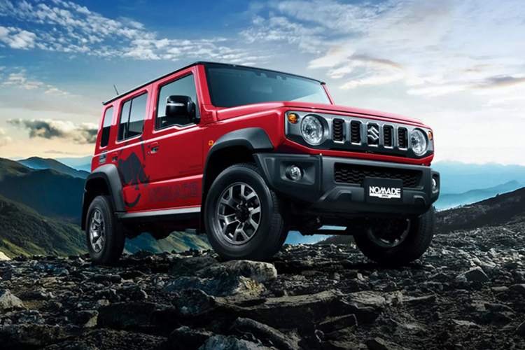 Suzuki Jimny Nomade 2025 