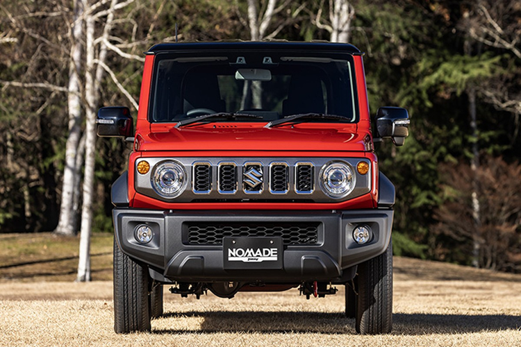 Suzuki Jimny Nomade 2025 