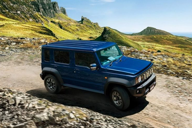 Suzuki Jimny Nomade 2025 