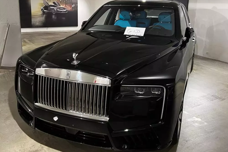 Rolls-Royce Cullinan Series II sieu sang “xach tay” sap ve Viet Nam