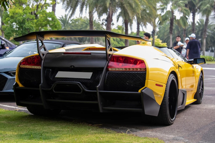 Chiec Lamborghini Murcielago LP640-4 doc nhat Viet Nam tai xuat-Hinh-8