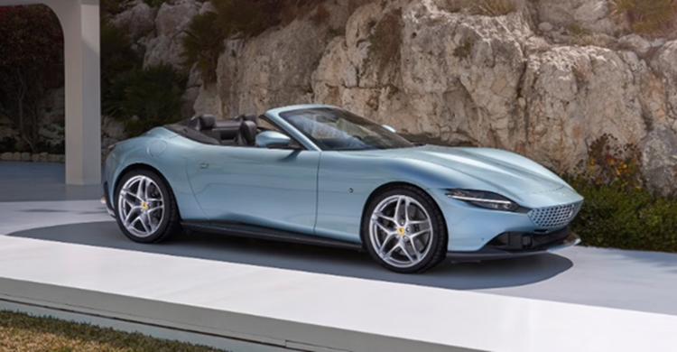 Hãng siêu xe Ferrari đạt doanh thu kỷ lục trong năm 2024 - Hình 2 Hang sieu xe Ferrari dat doanh thu ky luc trong nam 2024-Hinh-2