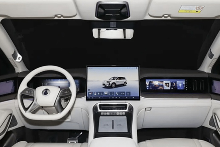 BYD Denza N9 - SUV gần 1.000 mã lực sắp bán tại Việt Nam? - Hình 4 BYD Denza N9 - SUV gan 1.000 ma luc sap ban tai Viet Nam?-Hinh-4