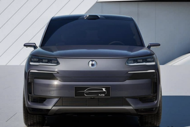 BYD Denza N9 - SUV gần 1.000 mã lực sắp bán tại Việt Nam? - Hình 6 BYD Denza N9 - SUV gan 1.000 ma luc sap ban tai Viet Nam?-Hinh-6