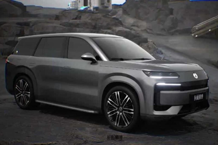 BYD Denza N9 - SUV gần 1.000 mã lực sắp bán tại Việt Nam? - Hình 7 BYD Denza N9 - SUV gan 1.000 ma luc sap ban tai Viet Nam?-Hinh-7