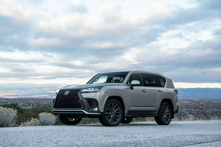 Lexus LX 2025 tăng giá mạnh - bỏ tiêu chuẩn, thêm bản hybrid - Hình 10 Lexus LX 2025 tang gia manh - bo tieu chuan, them ban hybrid-Hinh-10