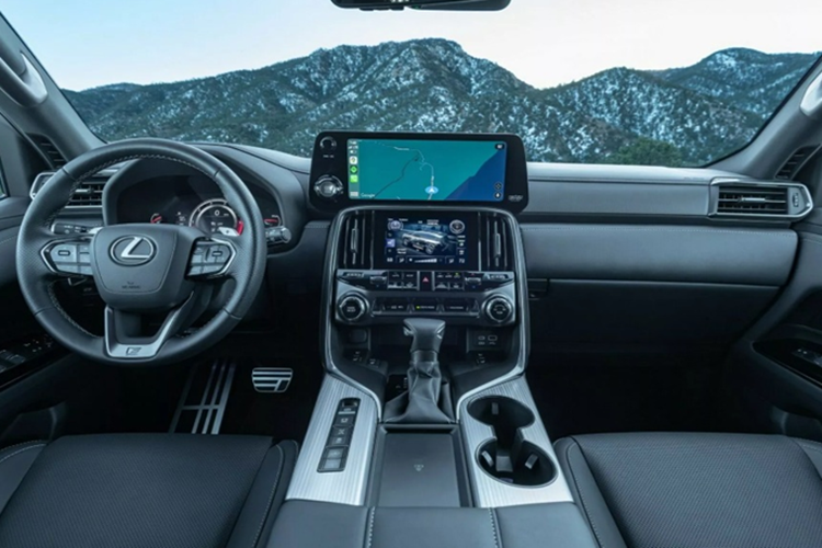 Lexus LX 2025 tăng giá mạnh - bỏ tiêu chuẩn, thêm bản hybrid - Hình 3 Lexus LX 2025 tang gia manh - bo tieu chuan, them ban hybrid-Hinh-3