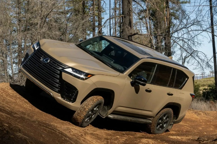 Lexus LX 2025 tăng giá mạnh - bỏ tiêu chuẩn, thêm bản hybrid - Hình 5 Lexus LX 2025 tang gia manh - bo tieu chuan, them ban hybrid-Hinh-5