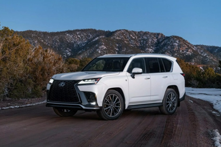 Lexus LX 2025 tang gia manh - bo tieu chuan, them ban hybrid