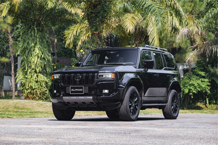 Toyota Land Cruiser Prado 2024 chạy 2.000km rao bán gần 3,9 tỷ - Hình 9 Toyota Land Cruiser Prado 2024 chay 2.000km rao ban gan 3,9 ty-Hinh-9
