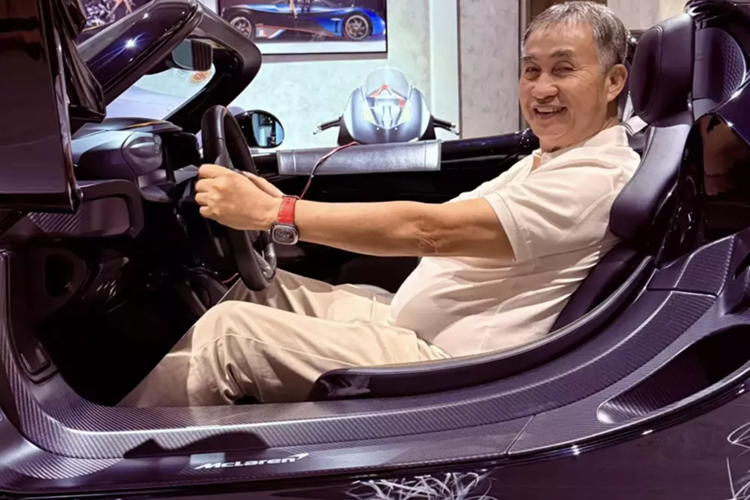 “Trùm cuối” của Minh Nhựa lên tiếng về McLaren Elva gần 200 tỷ - Hình 2 “Trum cuoi” cua Minh Nhua len tieng ve McLaren Elva gan 200 ty-Hinh-2