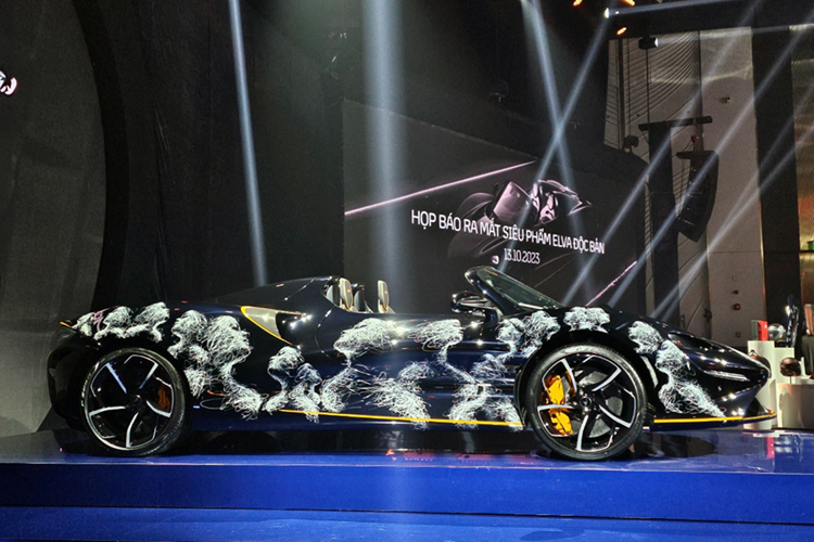 “Trùm cuối” của Minh Nhựa lên tiếng về McLaren Elva gần 200 tỷ - Hình 9 “Trum cuoi” cua Minh Nhua len tieng ve McLaren Elva gan 200 ty-Hinh-9
