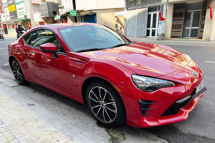 Toyota 86 2017 - chiec JDM so san 