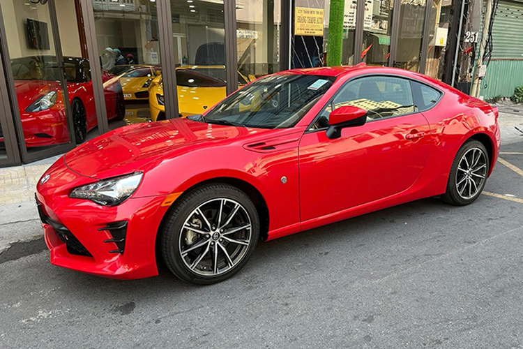 Toyota 86 2017 - chiec JDM so san 