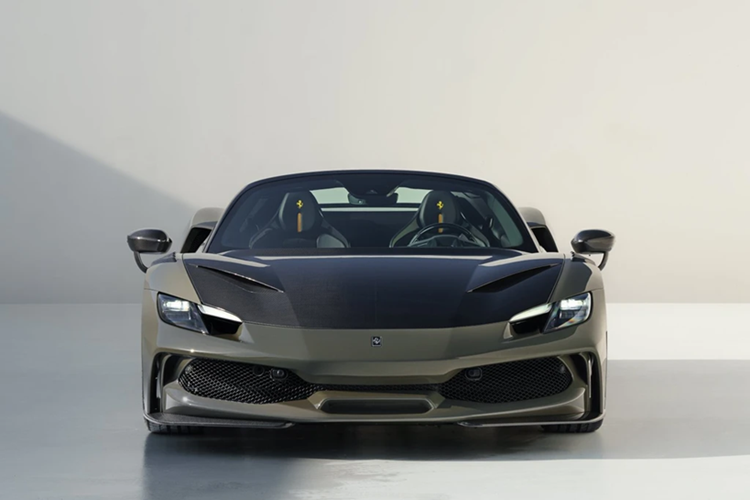 Ngắm siêu phẩm Ferrari 296 GTS phong cách hypercar từ Novitec - Hình 2 Ngam sieu pham Ferrari 296 GTS phong cach hypercar tu Novitec-Hinh-2