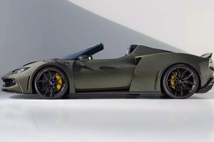 Ngắm siêu phẩm Ferrari 296 GTS phong cách hypercar từ Novitec - Hình 3 Ngam sieu pham Ferrari 296 GTS phong cach hypercar tu Novitec-Hinh-3