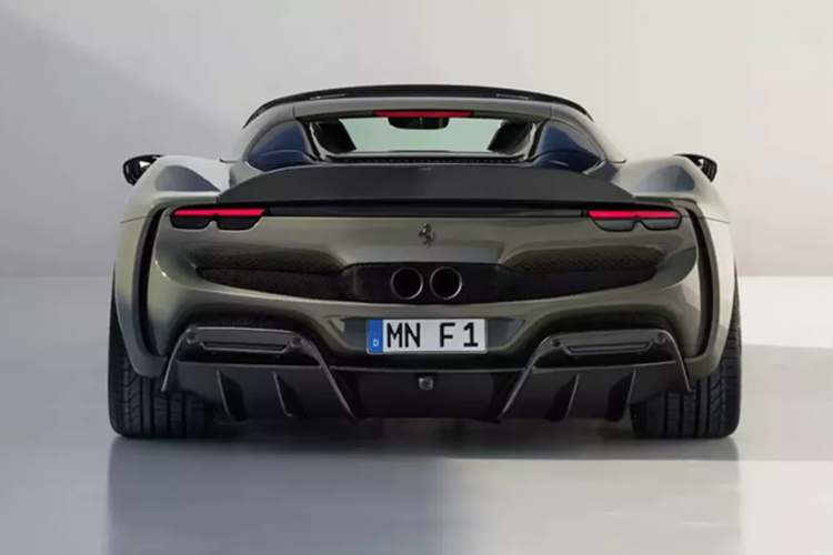 Ngắm siêu phẩm Ferrari 296 GTS phong cách hypercar từ Novitec - Hình 4 Ngam sieu pham Ferrari 296 GTS phong cach hypercar tu Novitec-Hinh-4