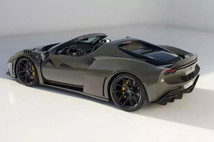 Ngắm siêu phẩm Ferrari 296 GTS phong cách hypercar từ Novitec - Hình 5 Ngam sieu pham Ferrari 296 GTS phong cach hypercar tu Novitec-Hinh-5