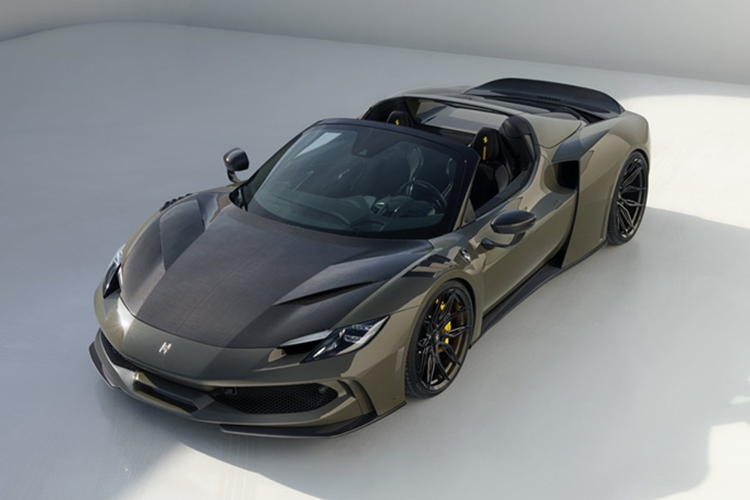 Ngắm siêu phẩm Ferrari 296 GTS phong cách hypercar từ Novitec - Hình 7 Ngam sieu pham Ferrari 296 GTS phong cach hypercar tu Novitec-Hinh-7