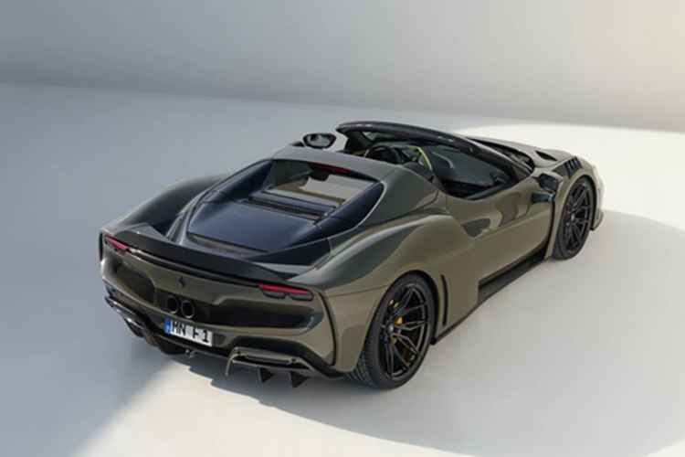 Ngắm siêu phẩm Ferrari 296 GTS phong cách hypercar từ Novitec - Hình 8 Ngam sieu pham Ferrari 296 GTS phong cach hypercar tu Novitec-Hinh-8